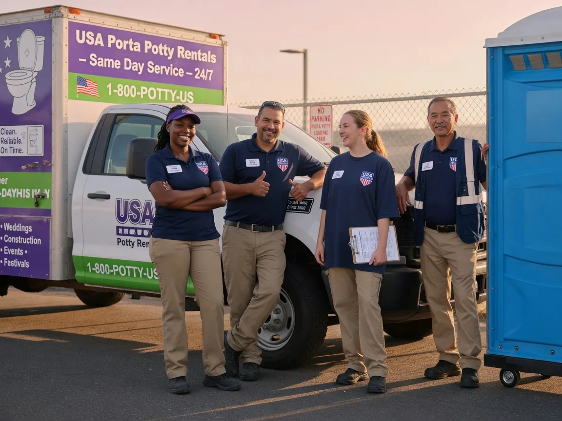 Porta Potty Rental company in Bard, CA