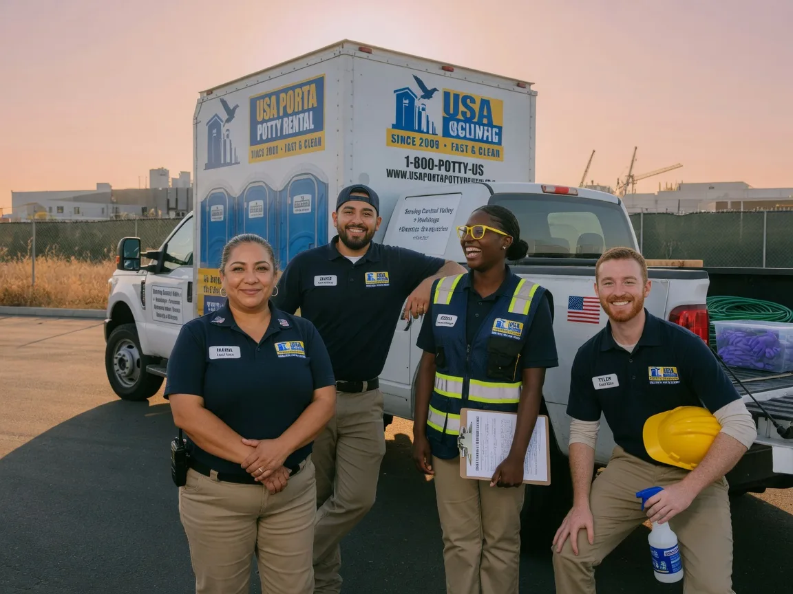 Portable Toilet Rental company in Bard, CA